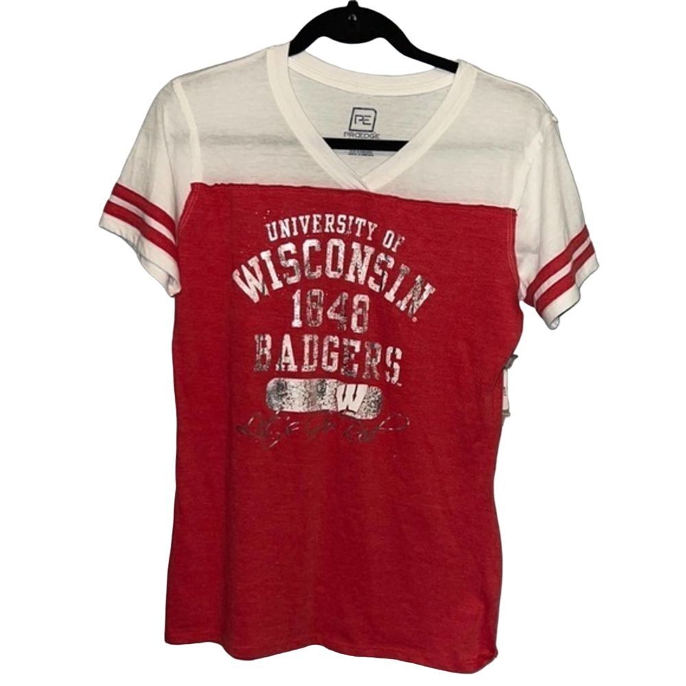 University of Wisconsin Badgers Tee, M, NWT‎